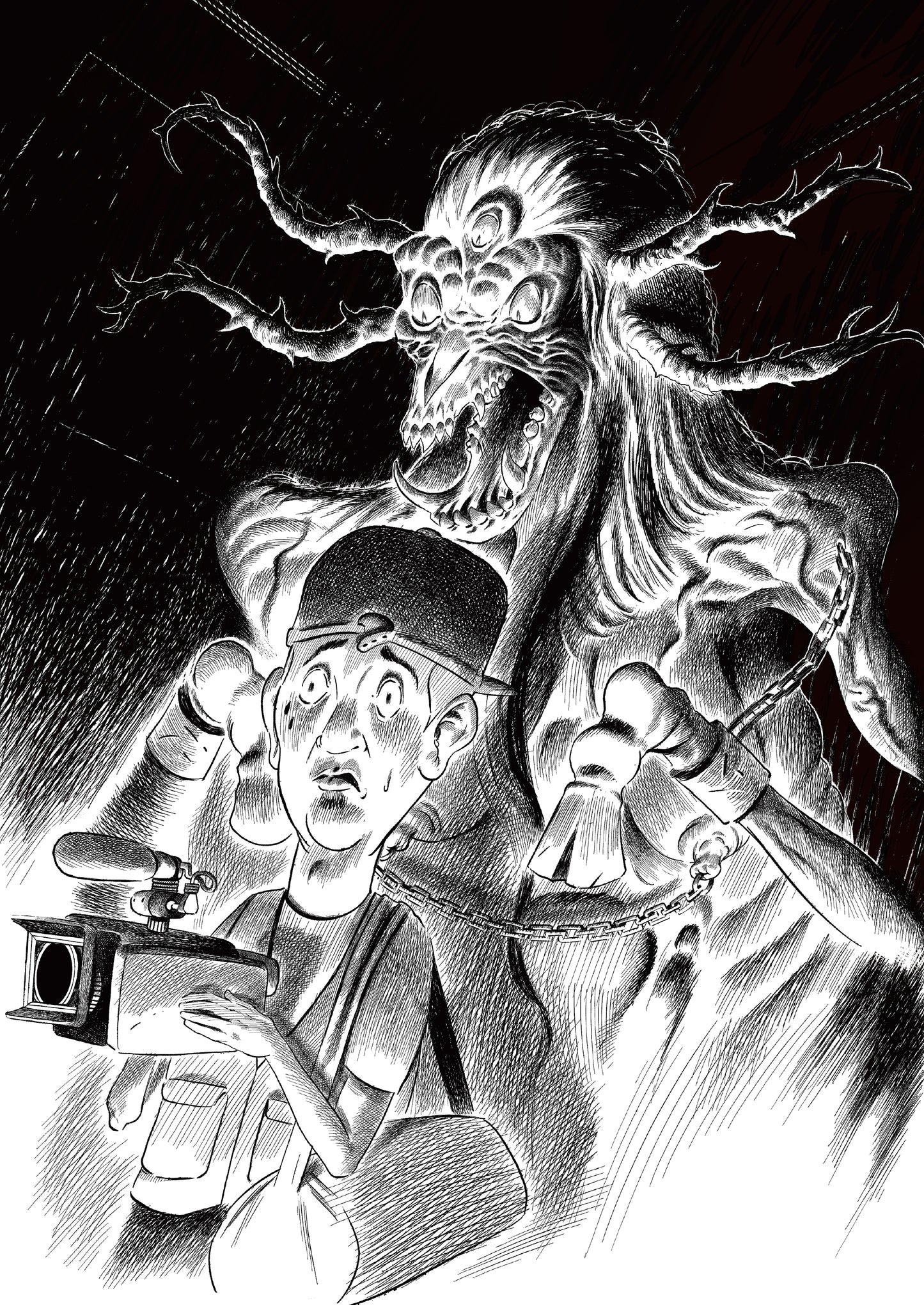 Melvin's Macabre Manga