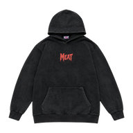 Knock Knock Hoodie - Black - M
