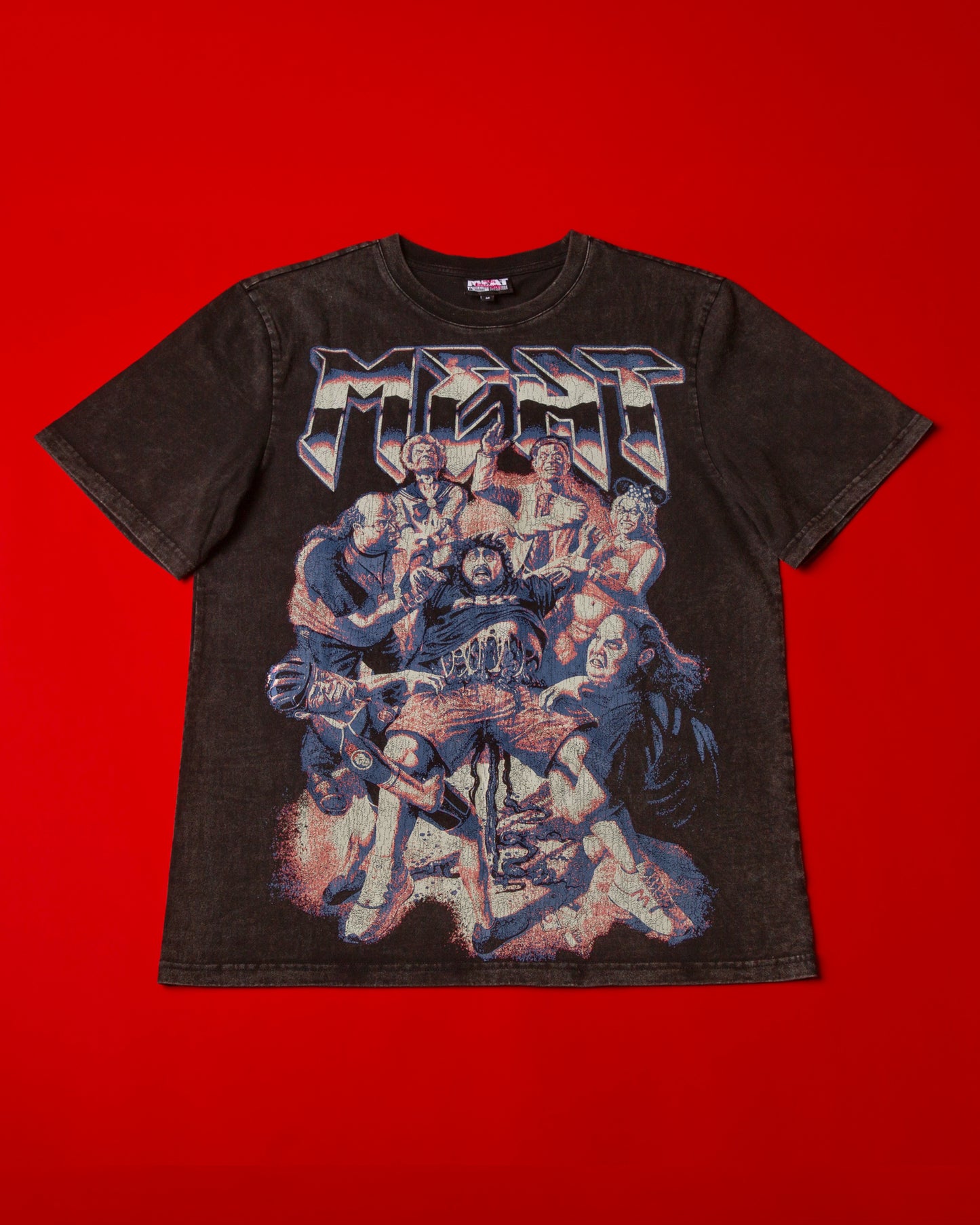 Torn Apart Vintage Wash T-Shirt