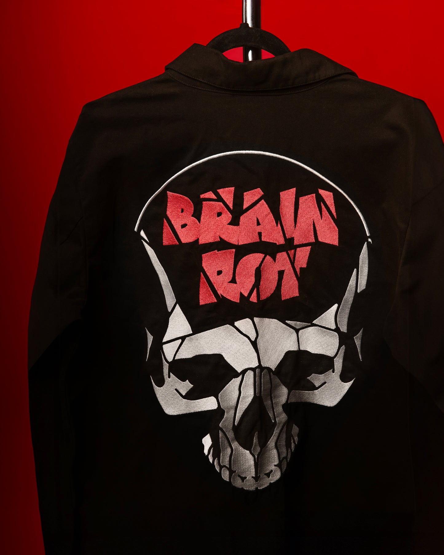 Brain Rot Work Jacket