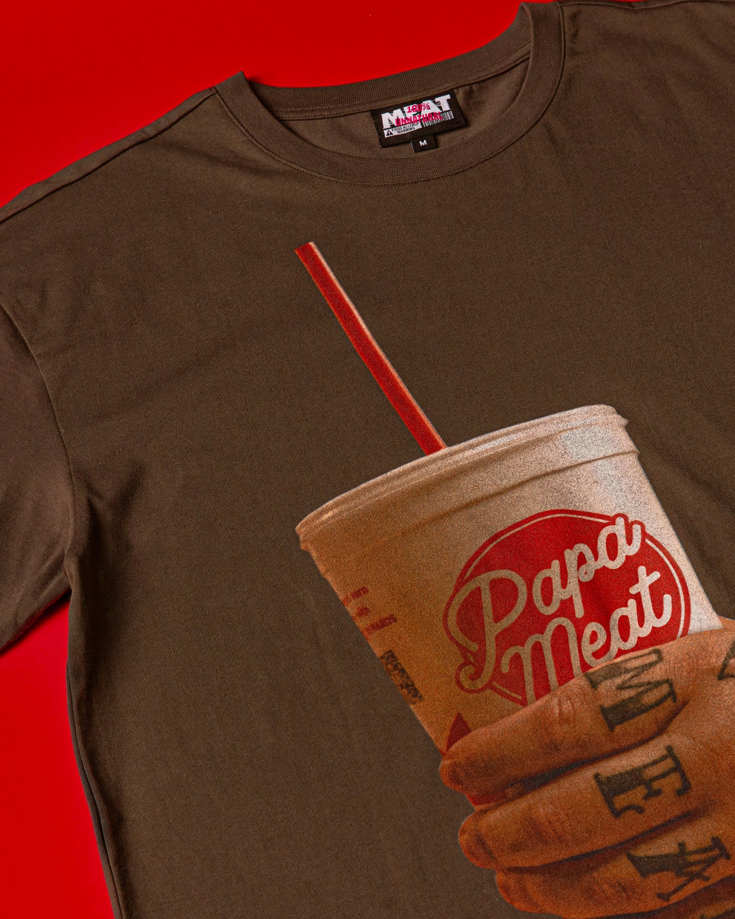 Meat Swig Long Sleeve Tee