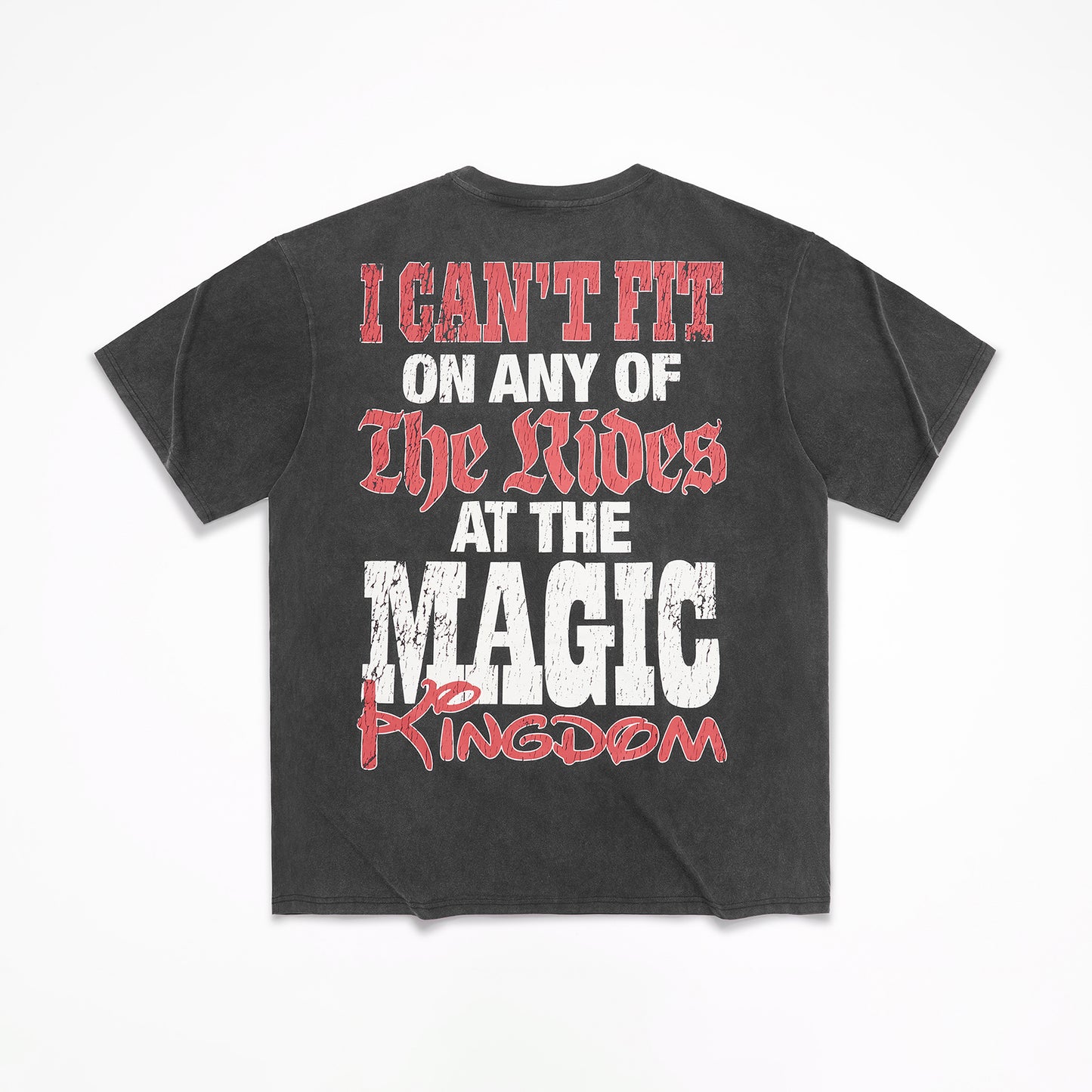 Too Big To Ride Tee