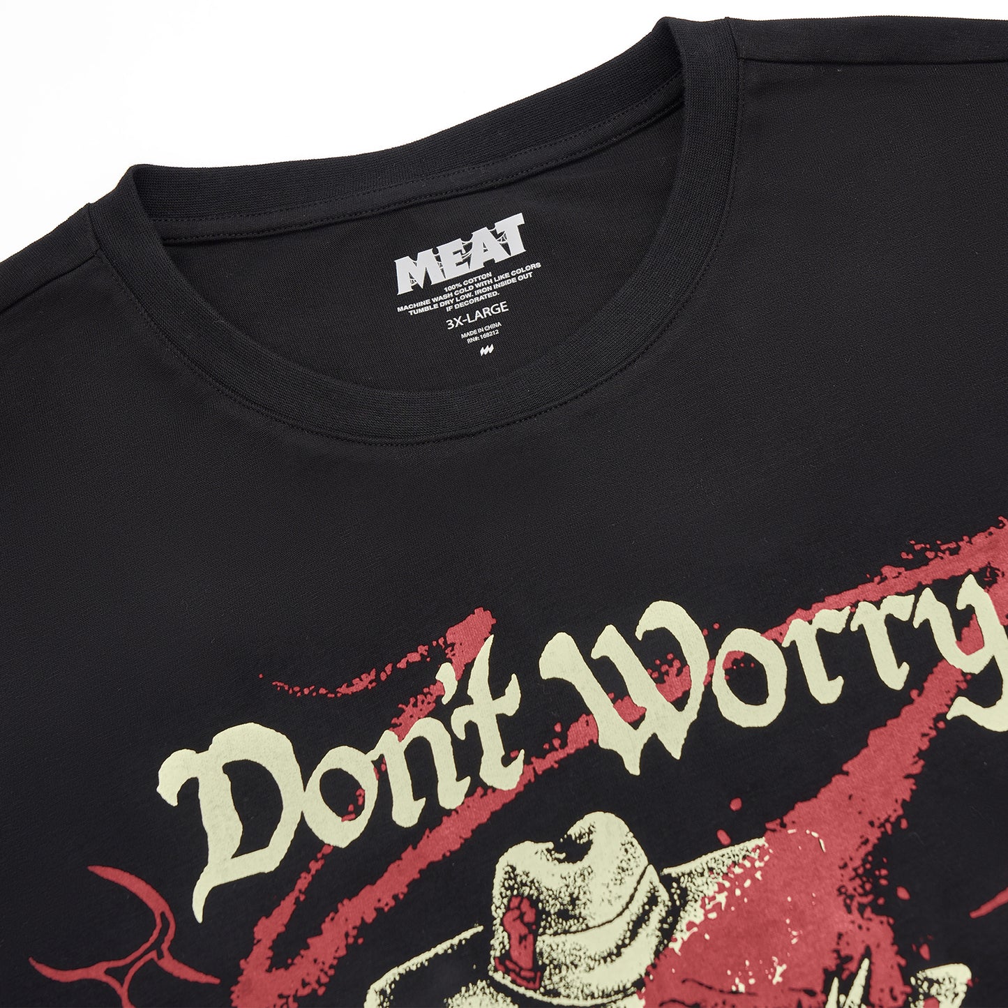 Don't Worry Kitten Long Sleeve T-Shirt