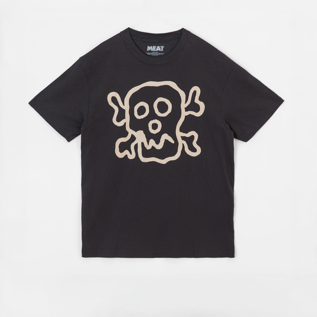 Meat Canyon Skull Tee - Black