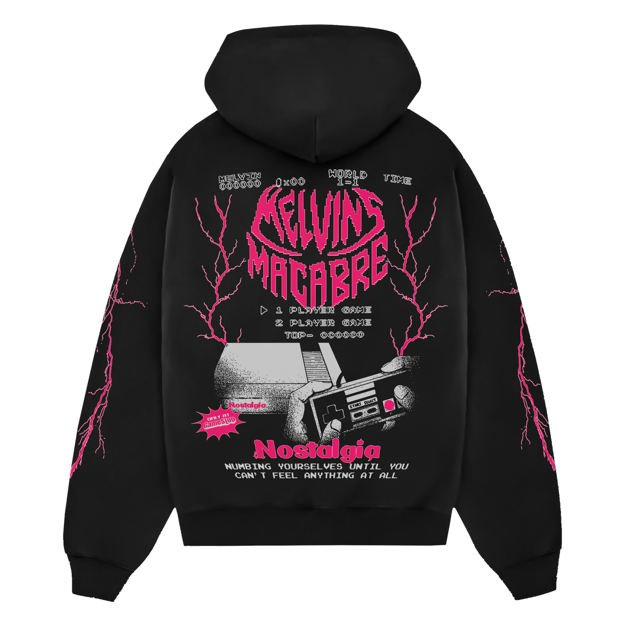 Melvin's Macabre Hoodie