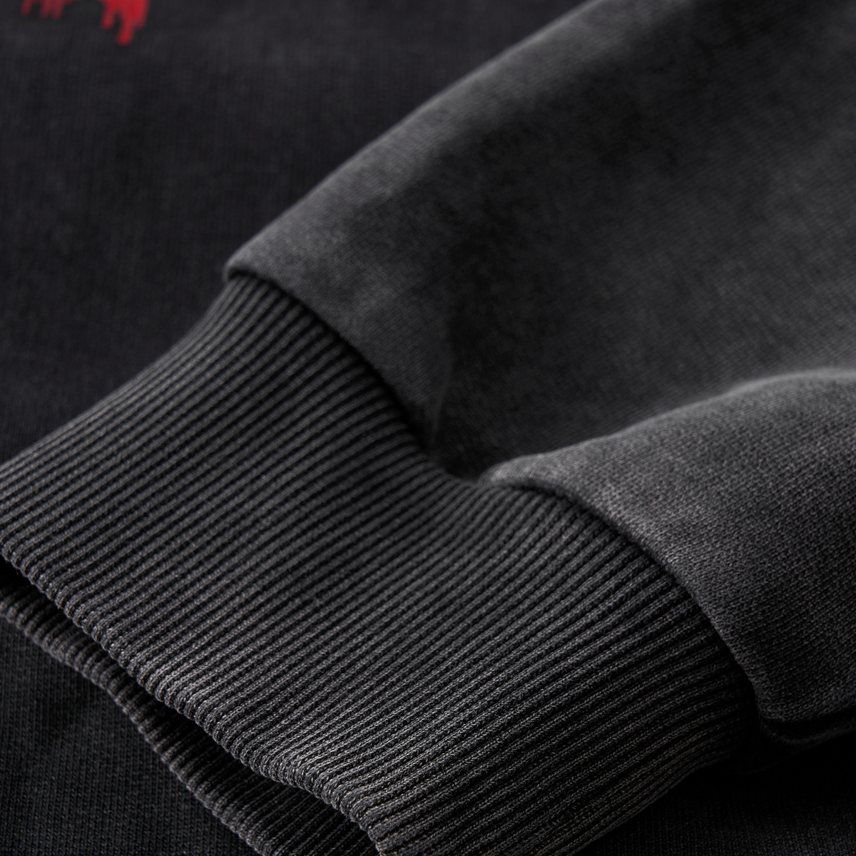 Knock Knock Hoodie - Black