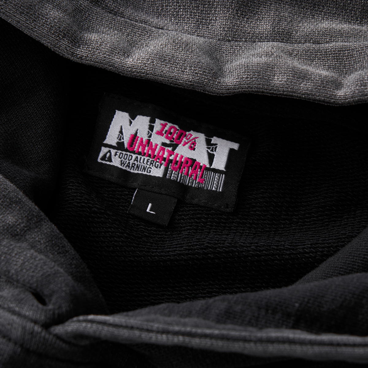 Knock Knock Hoodie - Black