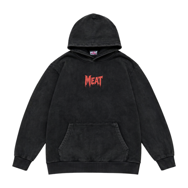 Knock Knock Hoodie - Black
