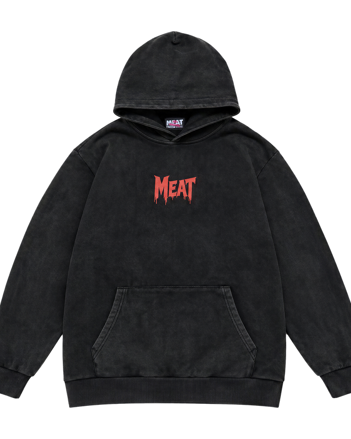 Knock Knock Hoodie - Black