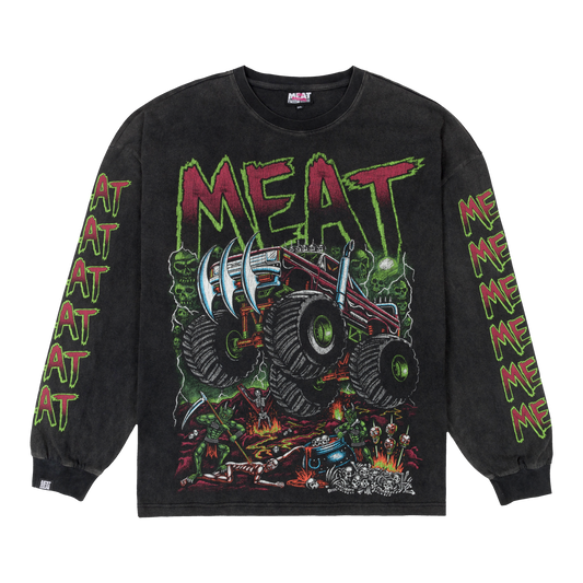 Monster Truck Long Sleeve Tee