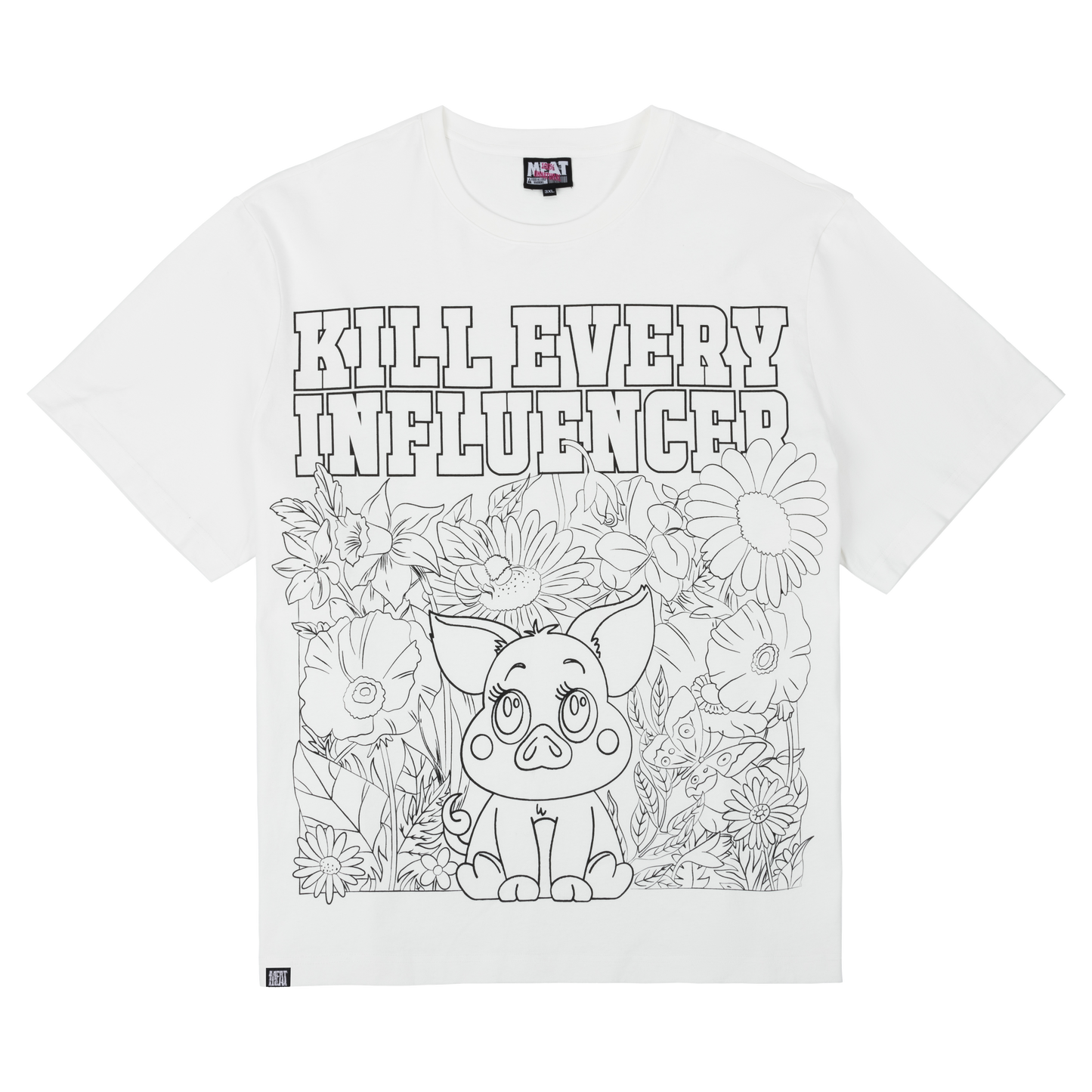 Influencers Coloring Book T-Shirt