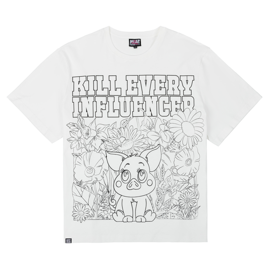 Influencers Coloring Book T-Shirt