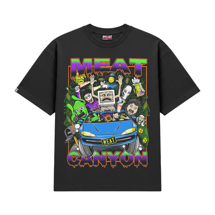 The Journey T-Shirt - Black