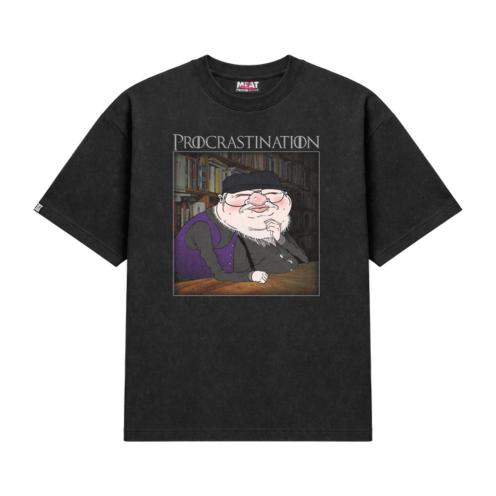 Procrastination T-Shirt - Black