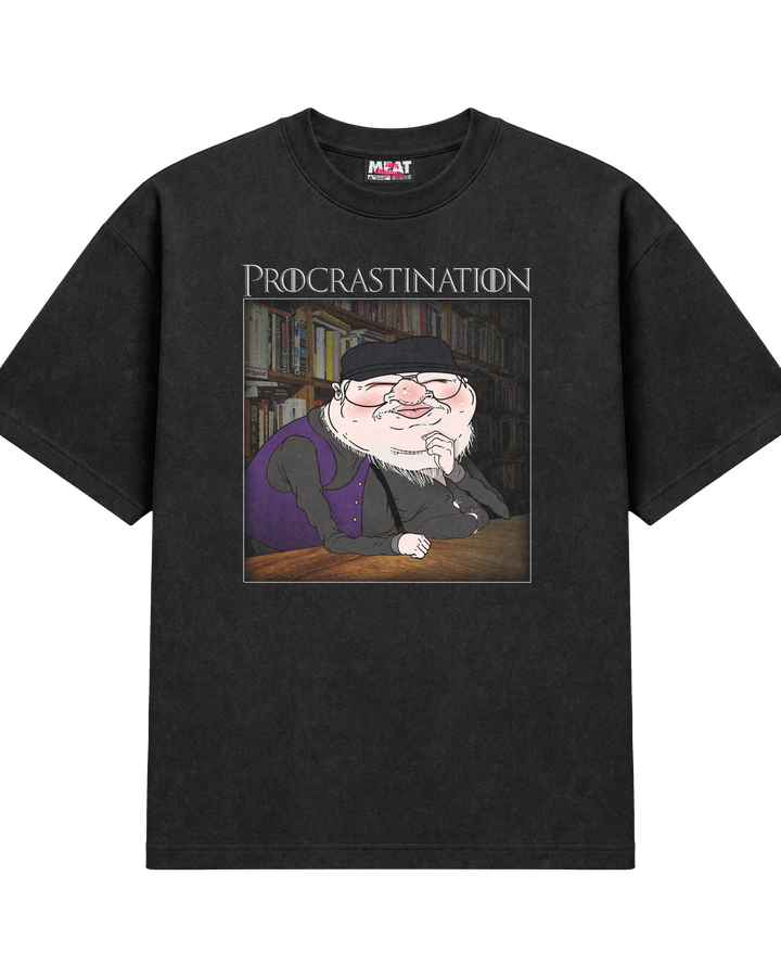 Procrastination T-Shirt - Black