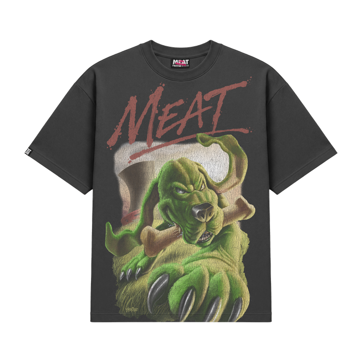 Big Dog Vintage T-Shirt - Gray