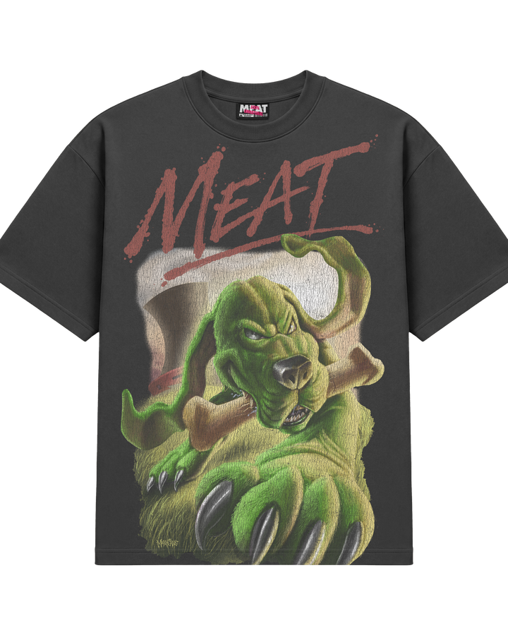 Big Dog Vintage T-Shirt - Gray