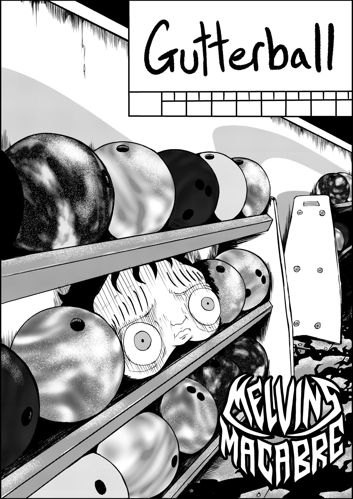 Melvin's Macabre Manga