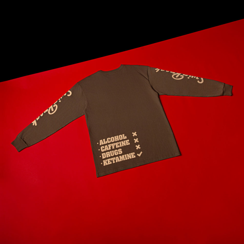 Meat Swig Long Sleeve Tee