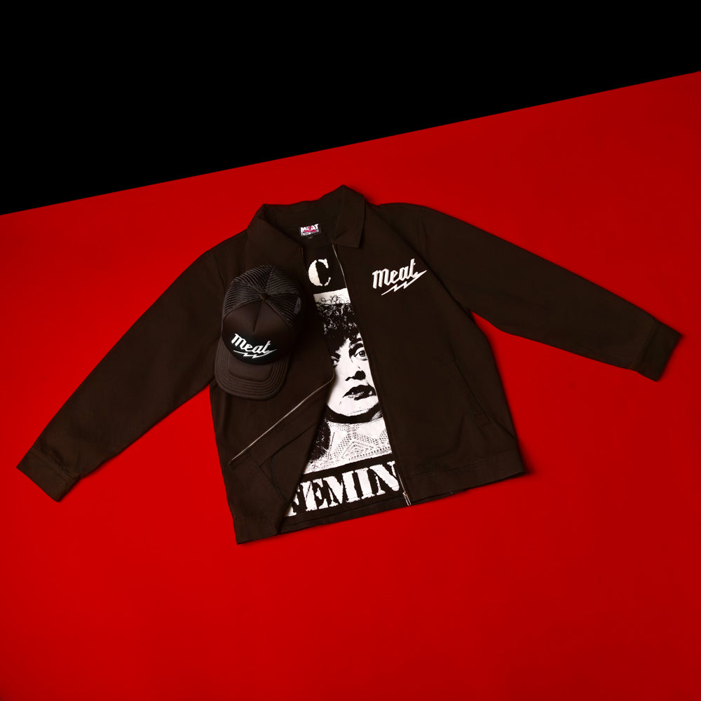 Brain Rot Work Jacket