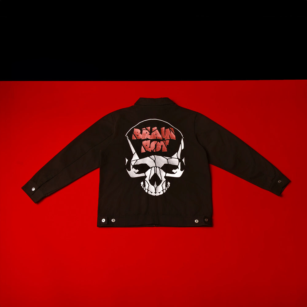 Brain Rot Work Jacket