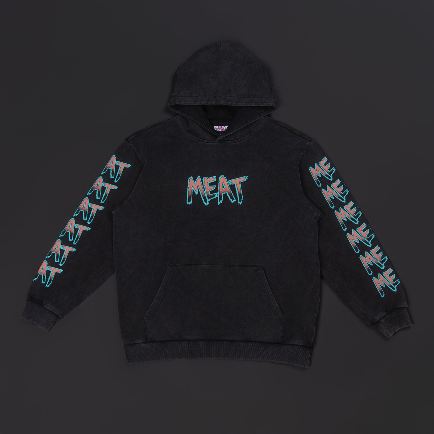 Monster Truck Washed Hoodie