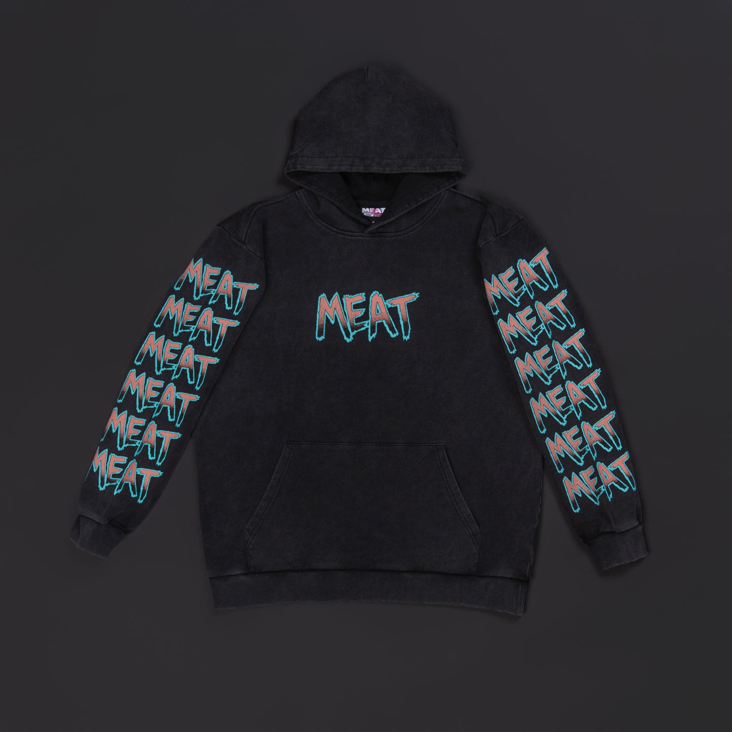 Monster Truck Washed Hoodie