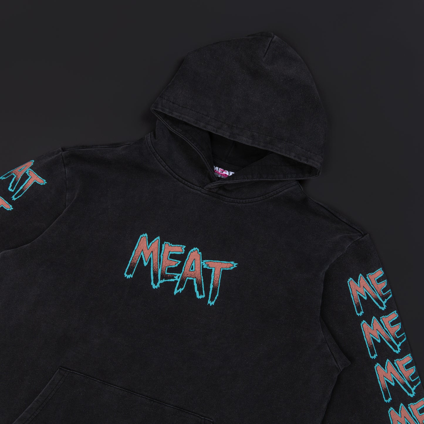 Monster Truck Washed Hoodie