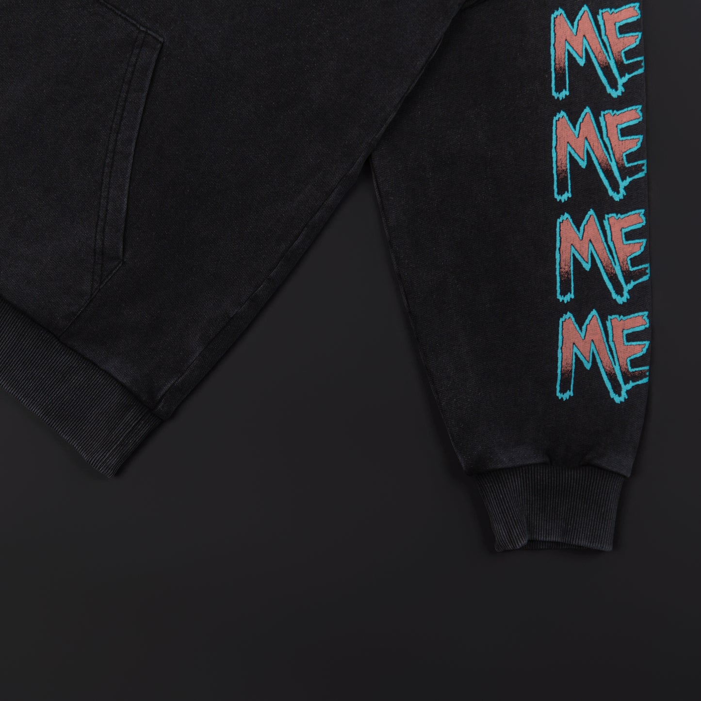 Monster Truck Washed Hoodie