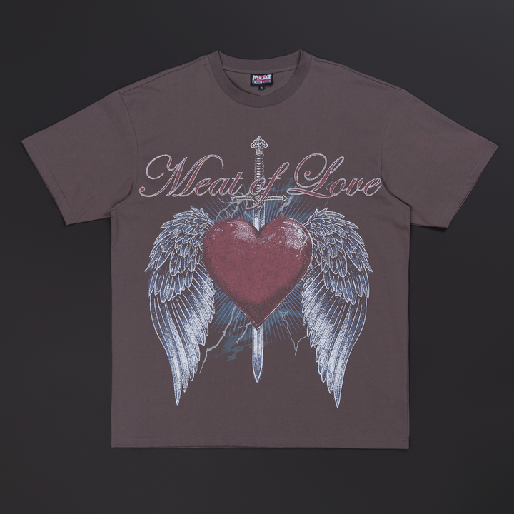 Meat of Love Vintage Tour Tee