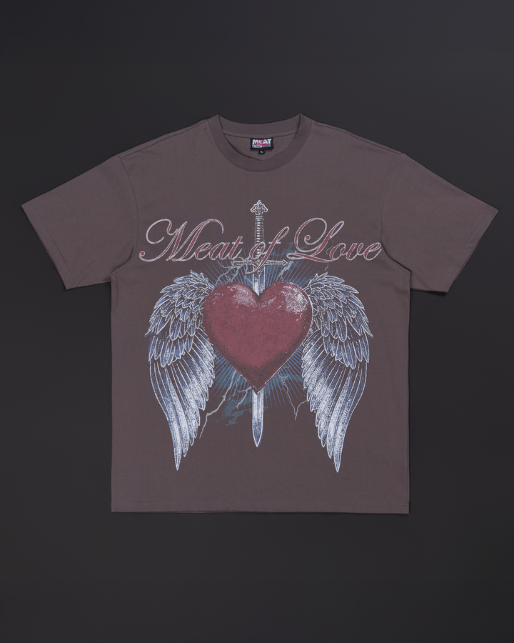 Meat of Love Vintage Tour Tee