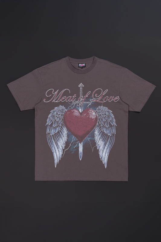 Meat of Love Vintage Tour Tee
