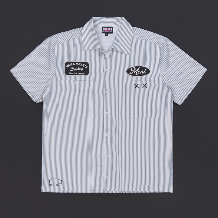 Papa Meat Butcher Shirt