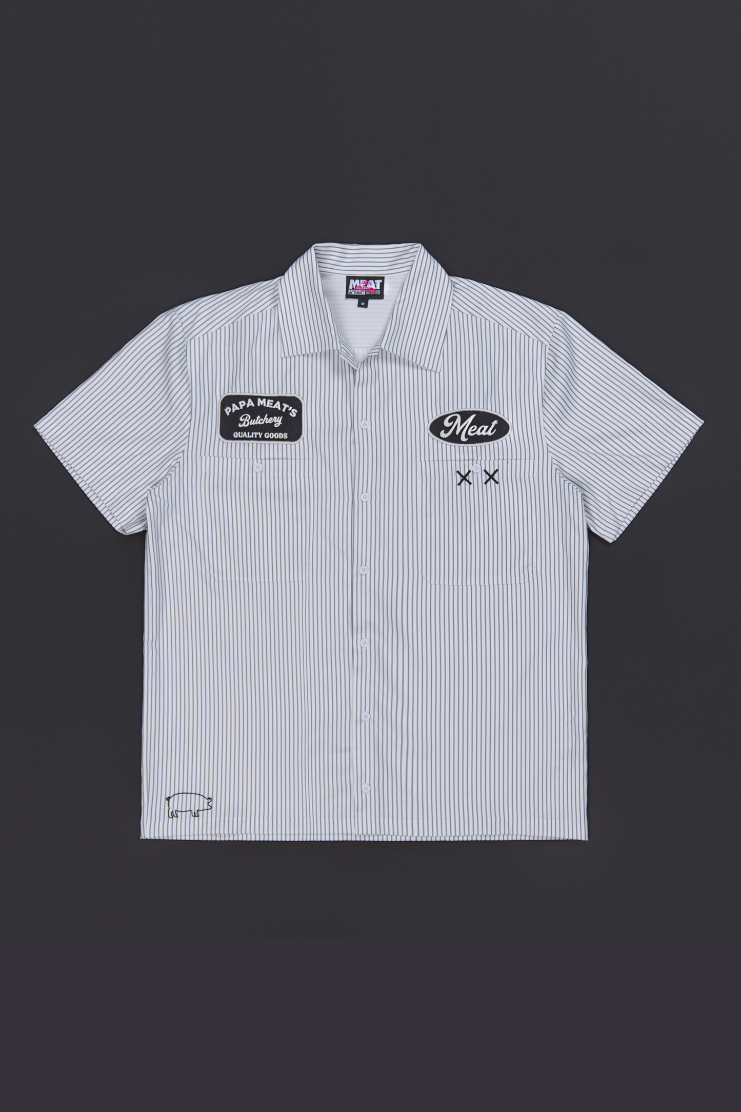 Papa Meat Butcher Shirt