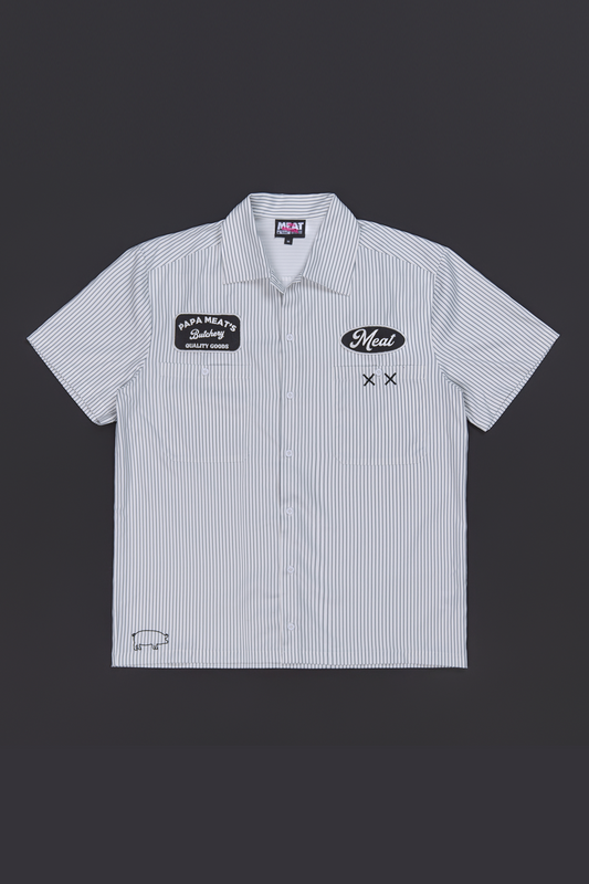 Papa Meat Butcher Shirt