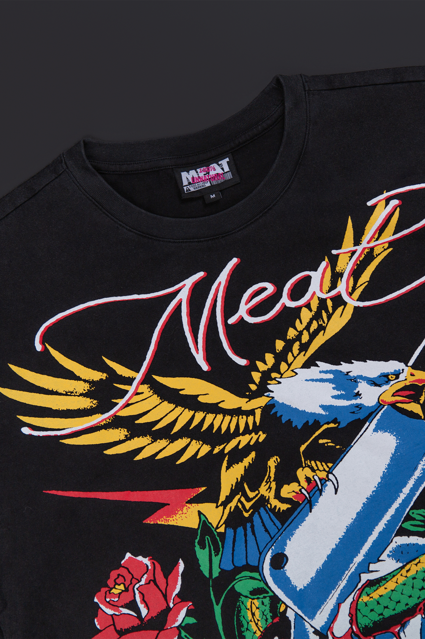 Meaty Hardy Long Sleeve Tee