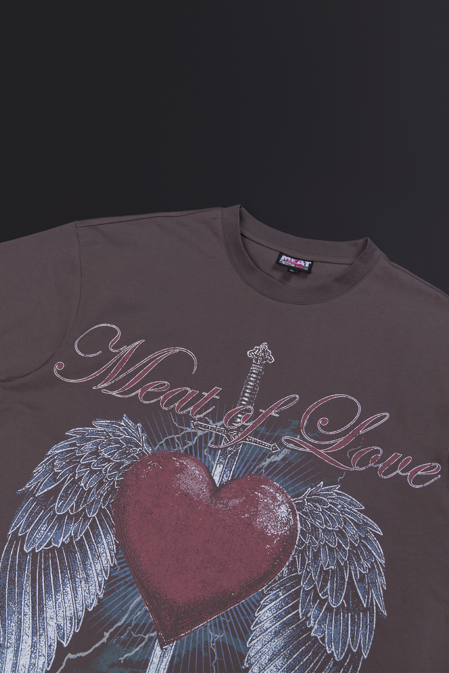 Meat of Love Vintage Tour Tee