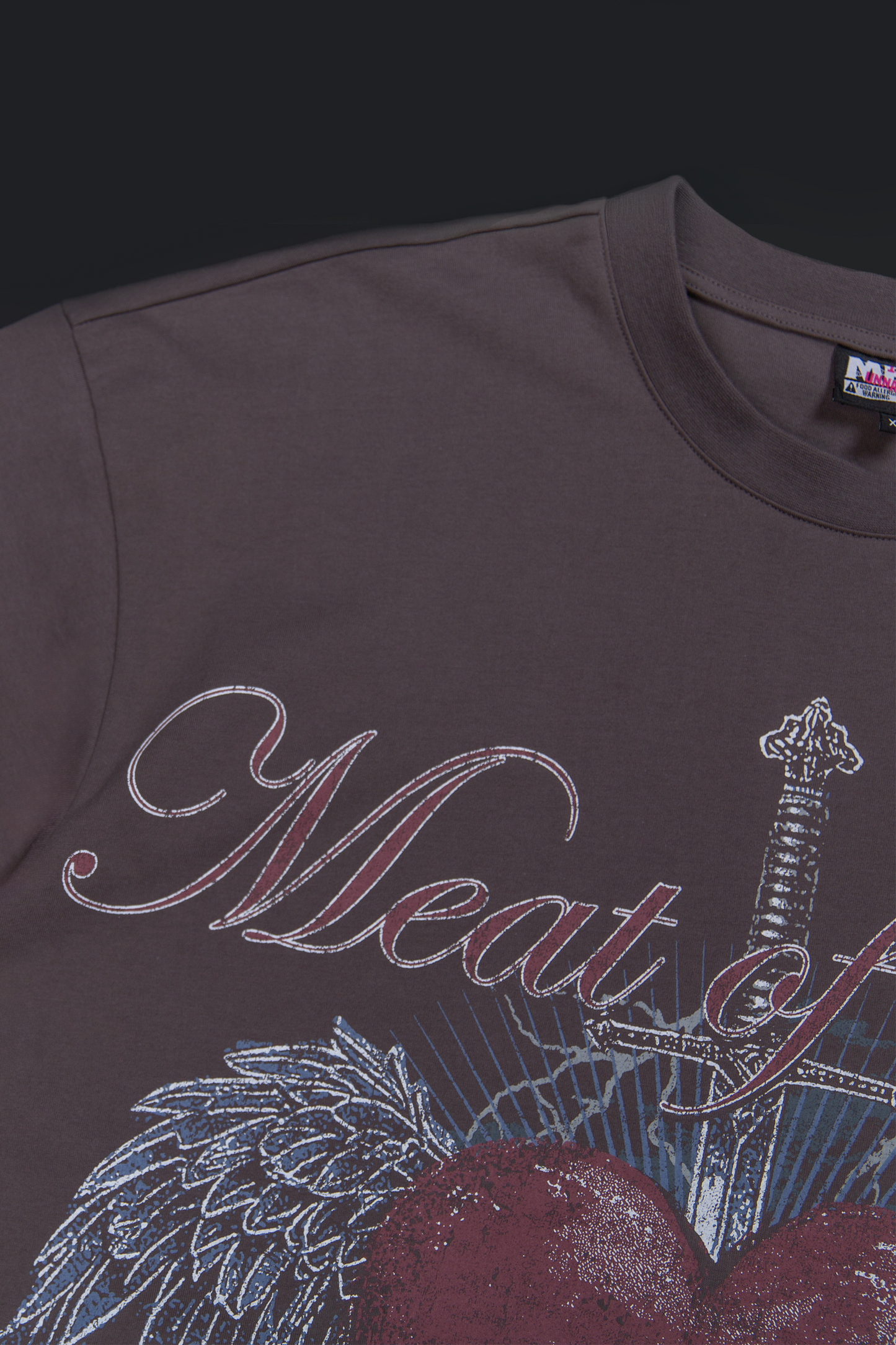Meat of Love Vintage Tour Tee