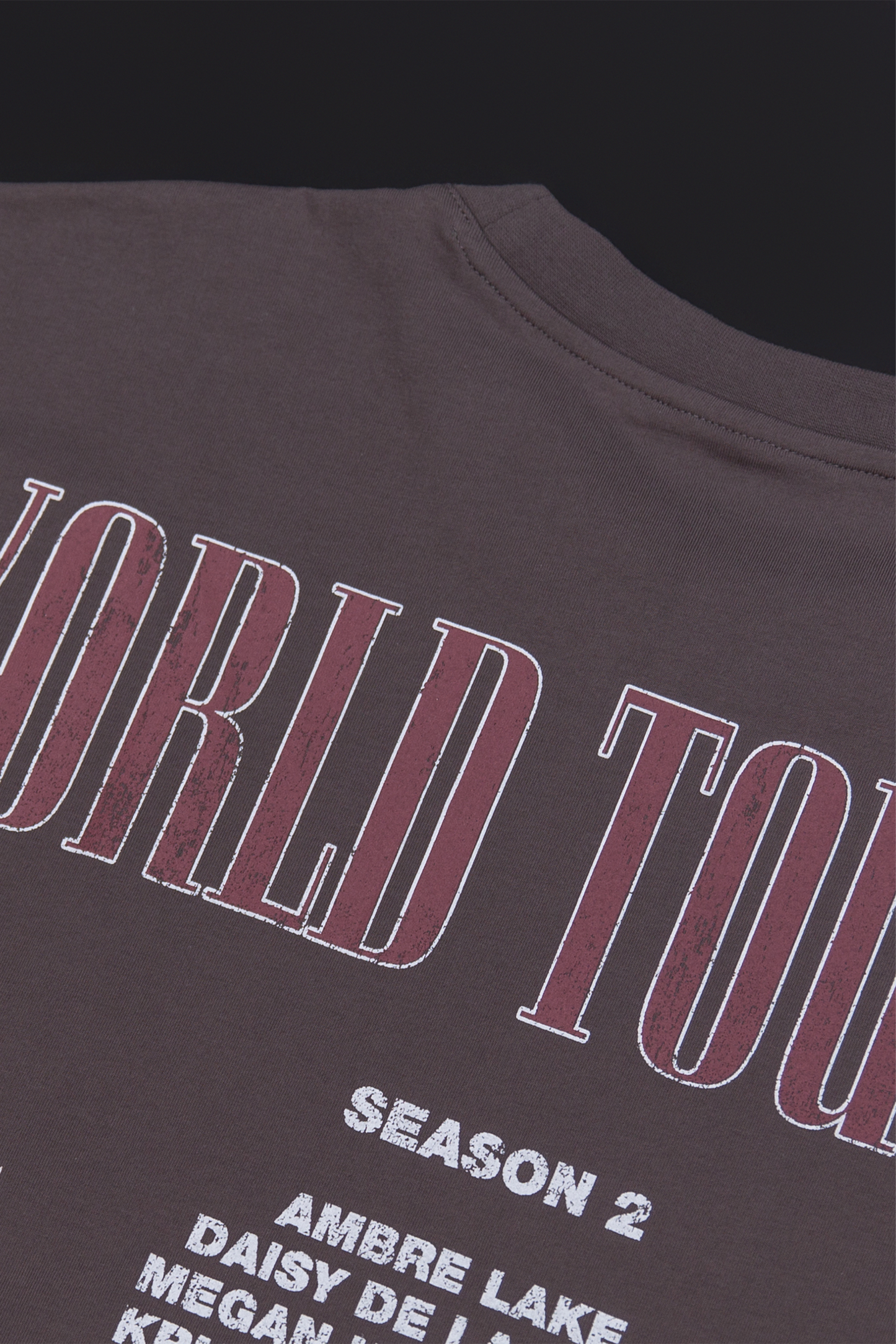 Meat of Love Vintage Tour Tee