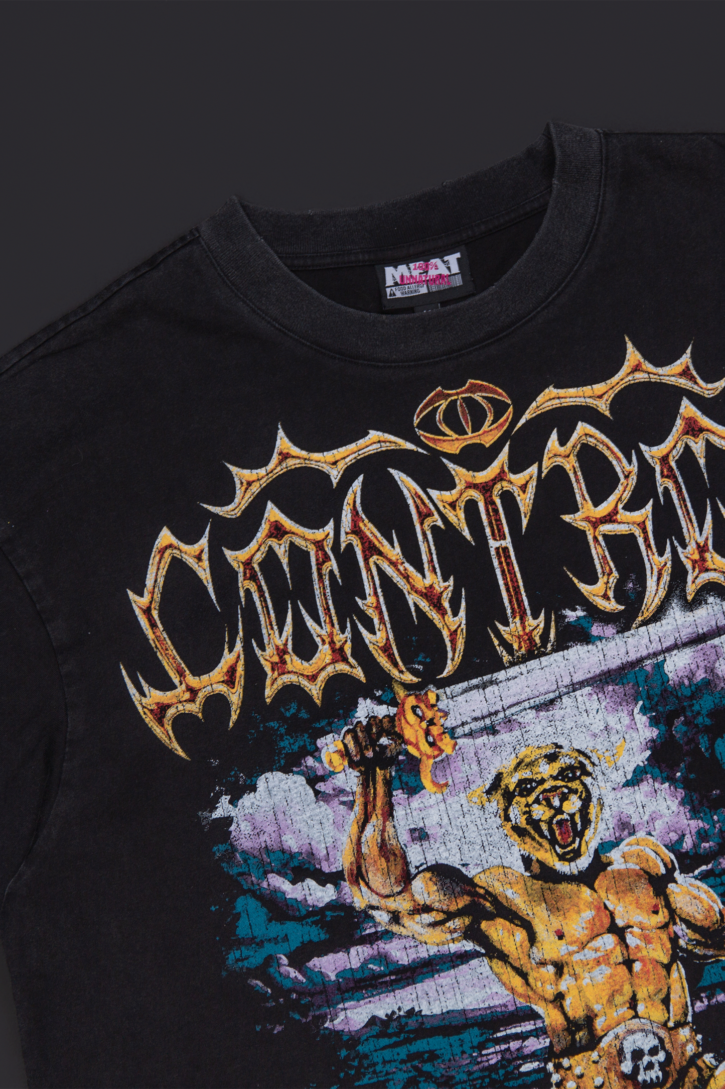 I Control Fire Washed Tee