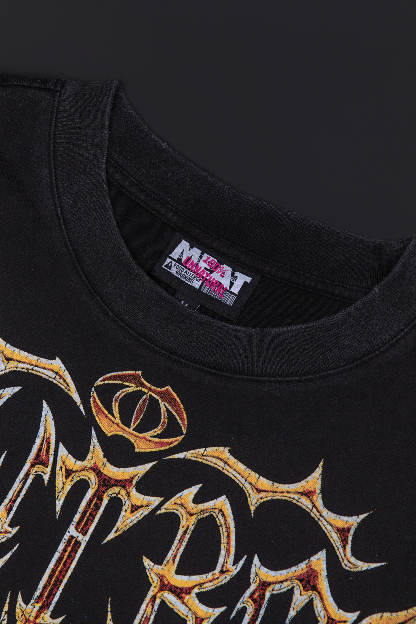 I Control Fire Washed Tee