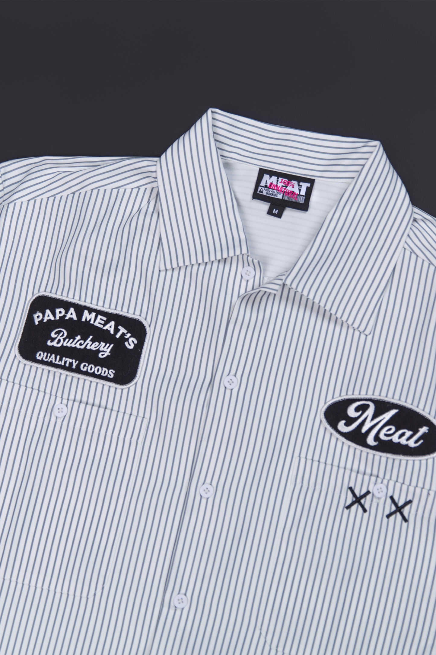 Papa Meat Butcher Shirt