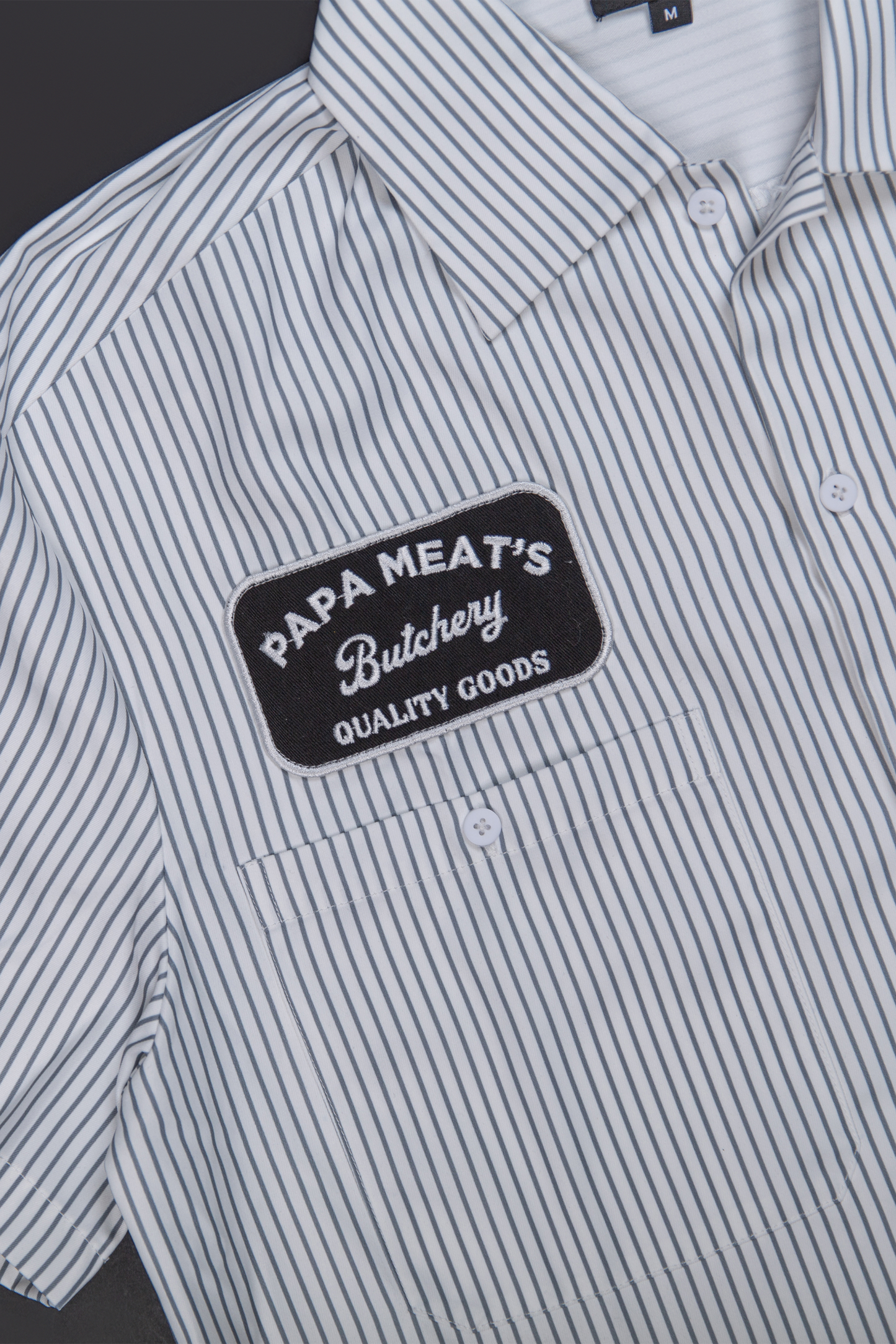Papa Meat Butcher Shirt