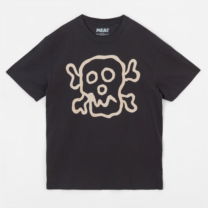 Meat Canyon Skull Tee - Black