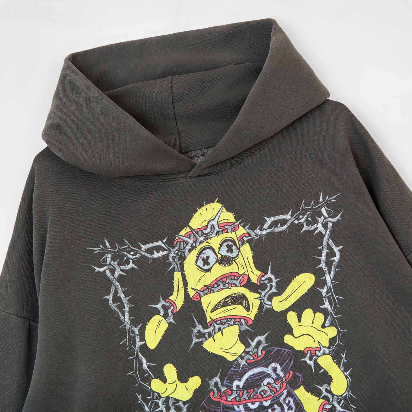 Torn Hoodie