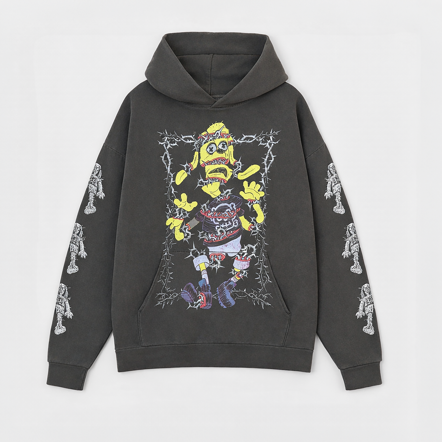 Torn Hoodie