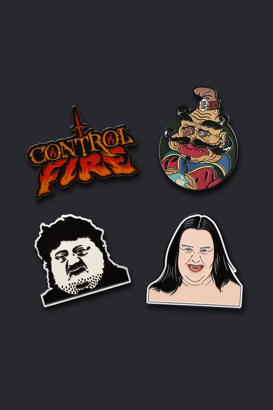 Meat Canyon Enamel Pin Set