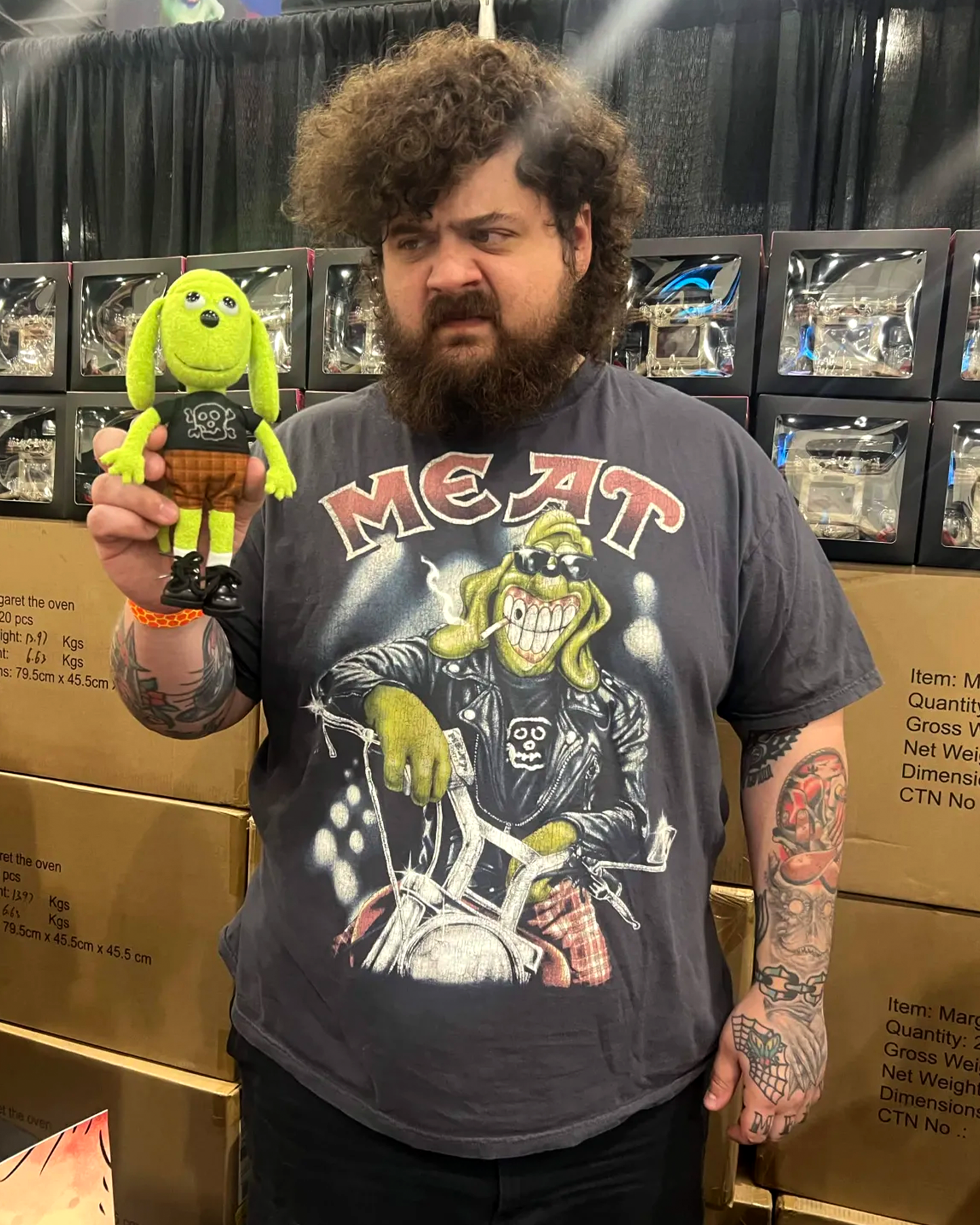 Tug Plush