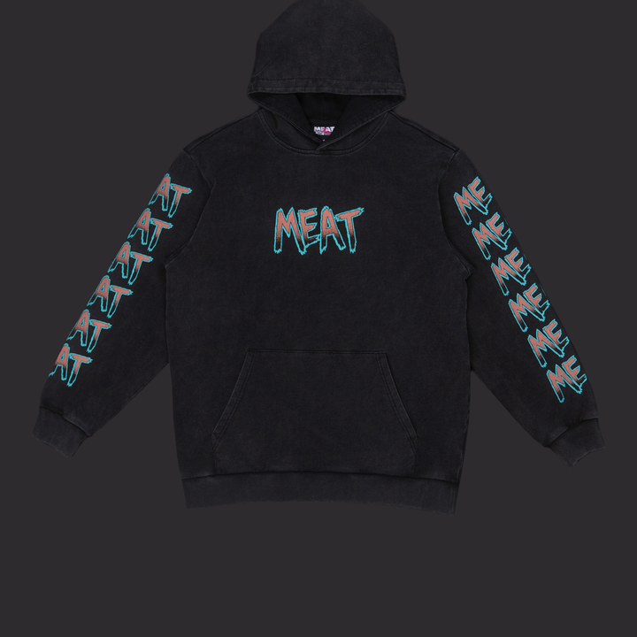 Monster Truck Washed Hoodie