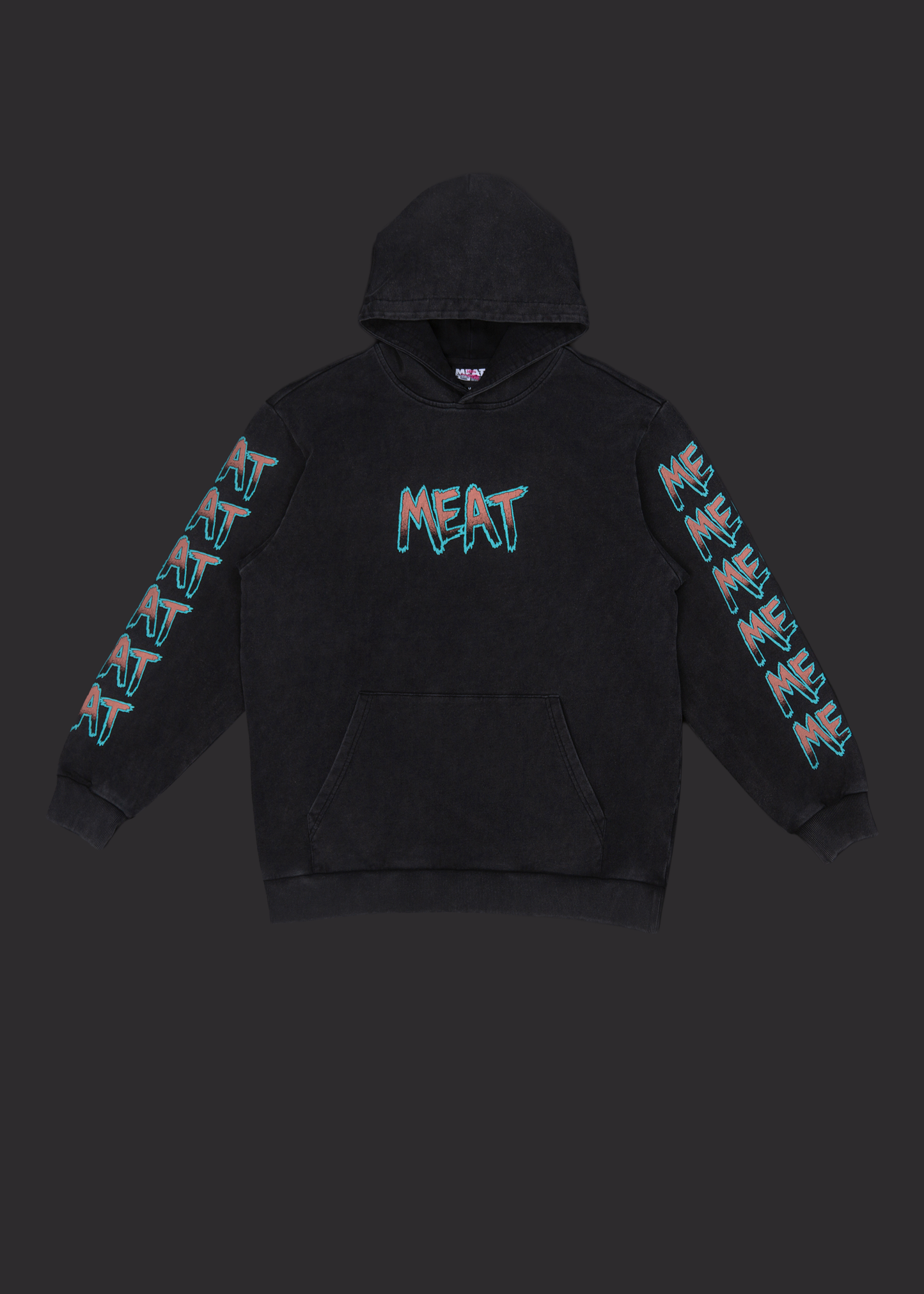 Monster Truck Washed Hoodie